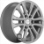 Khomen KHW 1805 7.5x18 6*139.7 ET36 DIA100.1 F-Silver Литой