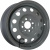 Accuride ВАЗ 2170 Приора 5.5x14 4*98 ET35 DIA58.6 Grey Штампованный