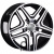 Replay MR67 8.5x19 5*112 ET57 DIA66.6 BKF Литой