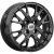 Wheels UP UP127 5.5x14 4*100 ET45 DIA54.1 New Black Литой Wheels UP UP127 5.5x14 4*100 ET45 DIA54.1 New Black Литой
