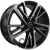 Khomen KHW 1815 8x18 5*114.3 ET45 DIA67.1 Black-FP Литой Khomen KHW 1815 8x18 5*114.3 ET45 DIA67.1 Black-FP Литой