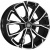 Khomen KHW 1907 7.5x19 5*108 ET45 DIA65.1 Black-FP Литой Khomen KHW 1907 7.5x19 5*108 ET45 DIA65.1 Black-FP Литой