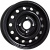 ТЗСК Ford Kuga 7x17 5*108 ET50 DIA63.3 Black Штампованный