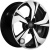 Khomen KHW 1724 7x17 5*114.3 ET51 DIA67.1 Black-FP Литой Khomen KHW 1724 7x17 5*114.3 ET51 DIA67.1 Black-FP Литой