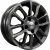 Khomen KHW 1406 5.5x14 4*100 ET45 DIA56.1 Gray Литой