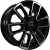 Khomen KHW 1406 5.5x14 4*98 ET35 DIA58.6 Black-FP Литой