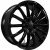 Khomen KHW 1910 7.5x19 5*114.3 ET40 DIA64.1 Black Литой
