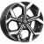 iFree КС878 6.5x16 5*108 ET50 DIA63.3 Блэк Джек Литой