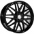 Carwel Вайс 7x18 5*108 ET52 DIA60.1 BL Литой
