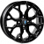 Venti 1619 6x16 4*100 ET46 DIA54.1 BL Литой