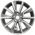 Khomen KHW 1802 7x18 5*114.3 ET40 DIA66.6 Gray-FP Литой