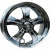 RW HF-611 10x22 5*130 ET45 DIA71.6 Chrome Литой