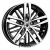 K&K Fencer 7x16 5*114.3 ET40 DIA66.1 Алмаз черный Литой K&K Fencer 7x16 5*114.3 ET40 DIA66.1 Алмаз черный Литой