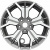 Khomen KHW 1715 7x17 5*114.3 ET48.5 DIA67.1 Gray-FP Литой