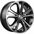 X'trike X-113 7x17 5*114.3 ET50 DIA64.1 BKFP Литой