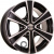 Neo 647 7x16 6*139.7 ET38 DIA67.1 BFP Литой