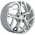 Khomen KHW 1716 7x17 5*114.3 ET50 DIA67.1 F-Silver-FP Литой Khomen KHW 1716 7x17 5*114.3 ET50 DIA67.1 F-Silver-FP Литой