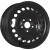 Magnetto 17014 7x17 5*114.3 ET44 DIA67.1 Black Штампованный
