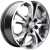 Khomen KHW 1711 6.5x17 5*114.3 ET50 DIA66.1 F-Silver Литой