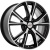 X'trike X-122 7.5x18 5*114.3 ET35 DIA67.1 BKM/FP Литой