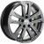 Khomen KHW 1803 7x18 5*108 ET33 DIA60.1 Gray Литой
