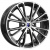 K&K Меандр 6x15 4*100 ET35 DIA67.1 Алмаз бархат Литой
