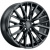 Replica FR LX272 8x20 5*114.3 ET30 DIA60.1 Black Литой