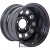 Off Road Wheels Toyota Land Cruiser 100/105 8x16 5*150 ET-3 DIA113.1 Black Штампованный