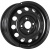 Евразиа Тапо 64A45Z 6x15 4*100 ET45 DIA56.6 Black Штампованный