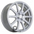 Khomen KHW 1707 6.5x17 4*100 ET43 DIA60.1 F-Silver Литой