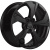 Khomen KHW 1724 7x17 5*114.3 ET35 DIA66.1 Black Литой
