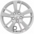 Khomen KHW 1704 7x17 5*114.3 ET40 DIA66.1 F-Silver Литой