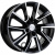 Khomen KHW 1604 6x16 5*100 ET45 DIA54.1 Black-FP Литой