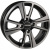 Aero V2027 5.5x14 4*100 ET38 DIA67.1 BFP Литой
