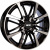 N2O V2215 6x16 4*100 ET37 DIA60.1 BFP Литой N2O V2215 6x16 4*100 ET37 DIA60.1 BFP Литой