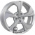 RST R217 7x17 5*108 ET40 DIA54.1 Silver Литой