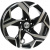 RST R227 7x17 5*114.3 ET45 DIA54.1 BKFP Литой