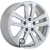 Khomen KHW 1803 7x18 5*108 ET45 DIA60.1 F-Silver Литой