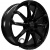 Khomen KHW 1816 7x18 5*114.3 ET45 DIA67.1 Black Литой