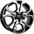 Vector R242 6.5x17 5*114.3 ET46 DIA67.1 BFP Литой
