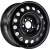 Trebl 9249 6.5x16 5*108 ET40 DIA65.1 Black Штампованный
