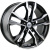 RST R068 8x18 5*112 ET25 DIA66.6 BKFP Литой