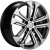 Khomen KHW 1803 7x18 5*108 ET33 DIA60.1 Gray-FP Литой Khomen KHW 1803 7x18 5*108 ET33 DIA60.1 Gray-FP Литой