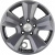 Khomen KHW 1601 6.5x16 5*114.3 ET46 DIA67.1 Gray Литой