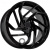 FF FBX104 7.5x17 4*100 ET35 DIA73.1 Black Литой