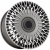 FF 9658 7.5x17 4*100 ET40 DIA73.1 MK4/M7 Литой