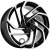 FF FBX104 7x16 4*100 ET35 DIA73.1 Black Machined Face Литой FF FBX104 7x16 4*100 ET35 DIA73.1 Black Machined Face Литой