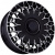 FF KF54 7x17 4*100 ET40 DIA73.1 Gloss Black Tinted Литой