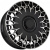 FF KF54 7x17 5*100 ET38 DIA73.1 Black Polish Литой