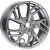 Khomen KHW 1722 6.5x17 5*114.3 ET45 DIA54.1 F-Silver Литой